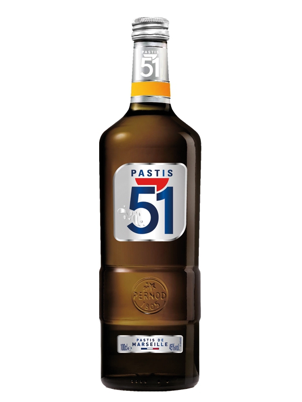 Pastis 51 Spiritueux Anise 700 ml - 45%