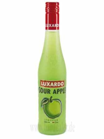 Luxardo Sour Apple Likör 700 ml - 15%