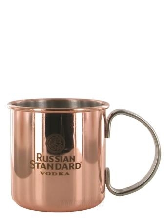 Russian Standard Moscow Mule Becher / Tasse 480 ml