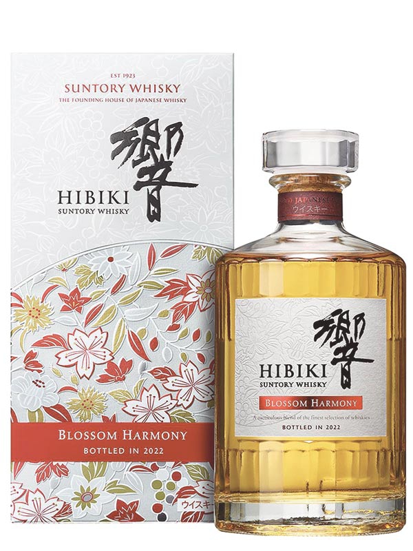 Suntory Hibiki Blossom Harmony Limited Editon 22 700 ml - 43%