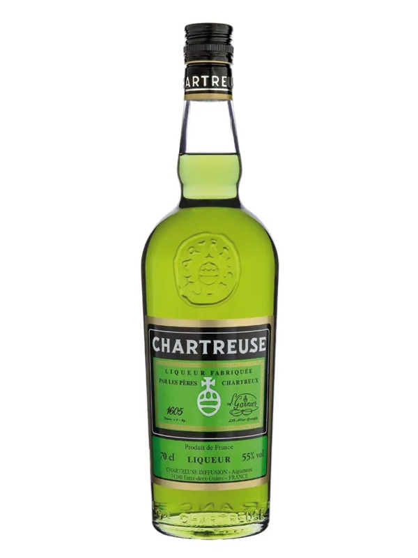 Chartreuse Verte (grün) 700 ml - 55%