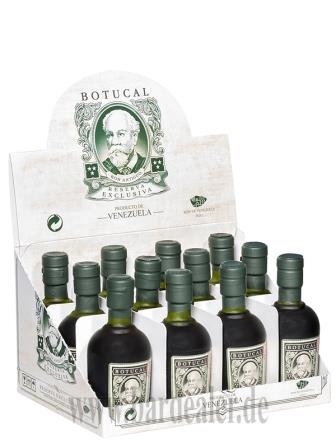 Ron Botucal Reserva Exclusiva Rum Mini Set 12 Stck 100 ml - 40%