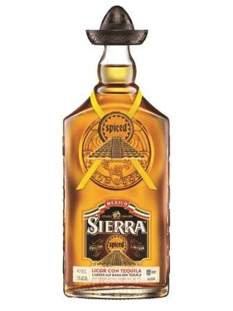 Sierra Spiced Tequila Likör mit Orange und Zimt 700 ml - 25%