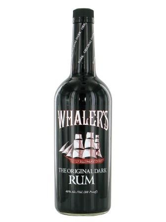 Whalers The Original Dark Rum Maxi 1000 ml - 40%