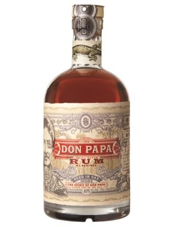 Don Papa 7 Small Batch Rum Alte Rezeptur 700 ml - 40%