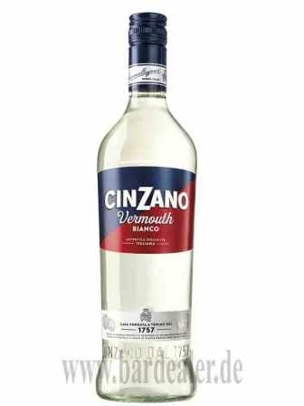 Cinzano Bianco Weinaperitif 750 ml - 15%