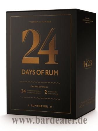 24 Days of Rum Adventskalender 2020 24x 20ml - 41,2%