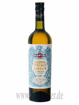 Martini Riserva Speciale Ambrato Vermouth 750 ml - 18%