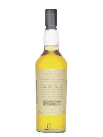 Glen Spey 12 Jahre Flora & Fauna Whisky 700 ml - 43%