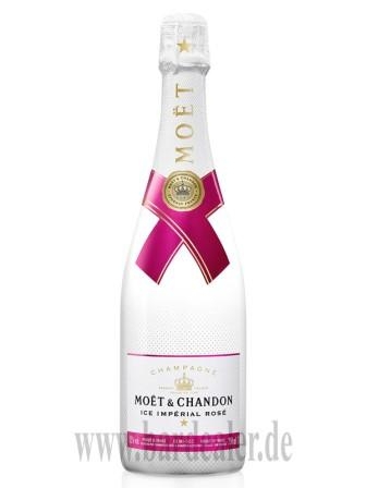 Moet Chandon Ice Imperial Rose 750 ml - 12%