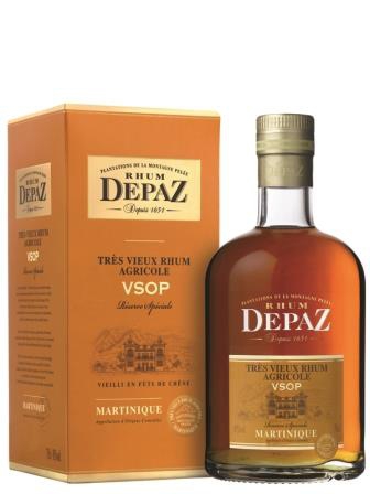 Depaz Tres Vieux VSOP Reserve 7 Jahre 700 ml - 45%