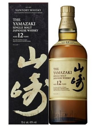 Suntory Japanese Whisky Yamazaki 12 Jahre 700 ml - 43%