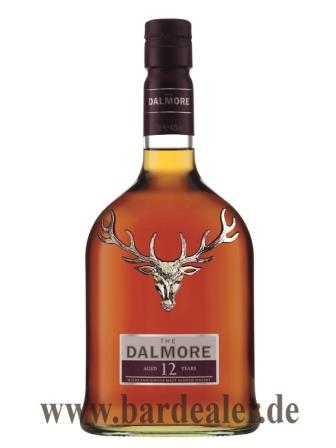 Dalmore Single Malt 12 Jahre Highland Whisky 700 ml - 40%