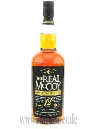 The Real McCoy Distillers Proof Rum 12 Jahre 700 ml - 46%