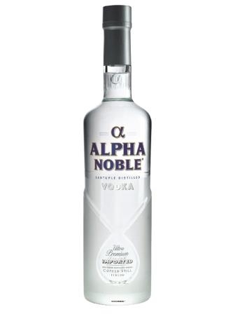 Alpha Noble Ultra Premium Vodka Maxi 1000 ml - 40%