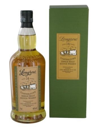 Longrow Scotch Single Malt Whisky 14 Jahre 700 ml - 46%