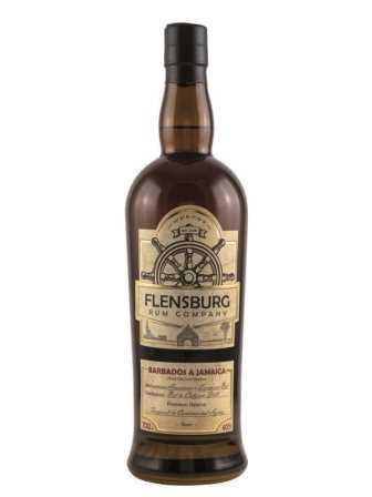 Flensburg Rum Company Barbados & Jamaica Rum 700 ml - 40%