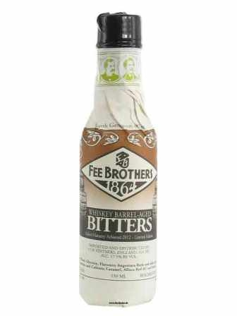 Fee Brothers Whisky Barrel Aged Bitters 150 ml - 17,5%