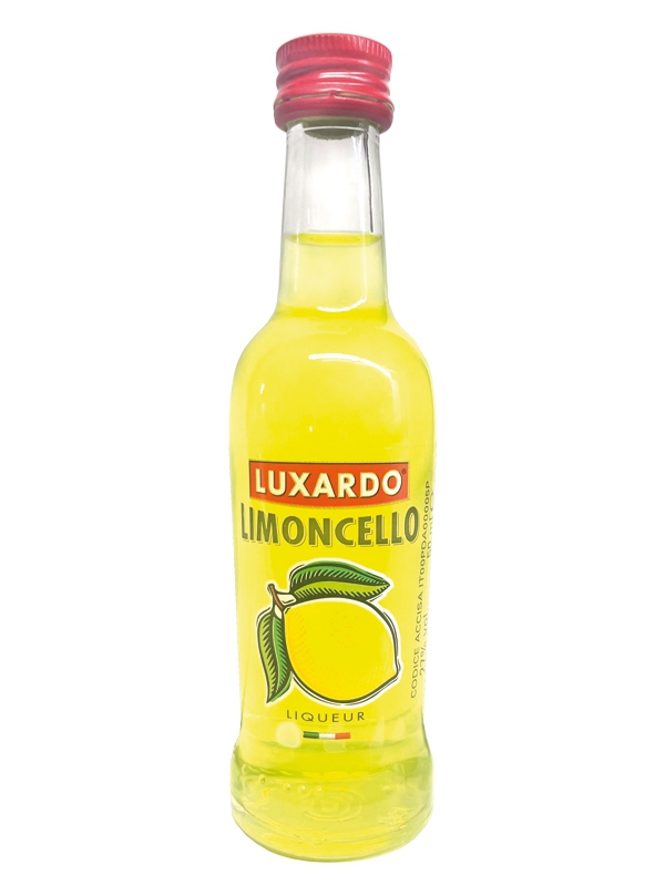 Luxardo Limoncello Likör Mini 50 ml - 27%