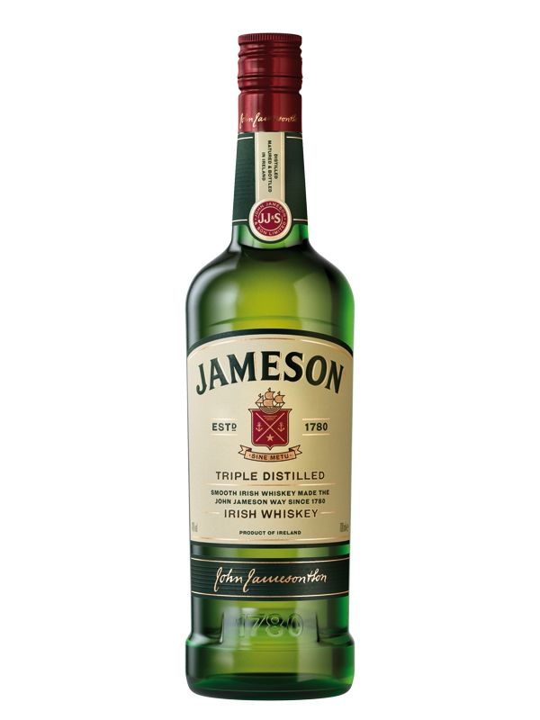 Jameson Irish Whiskey 700 ml - 40%