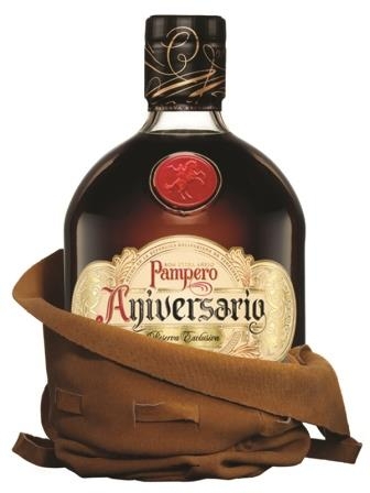 Pampero Aniversario Ron Anejo Rum im Lederbeutel 700 ml - 40%