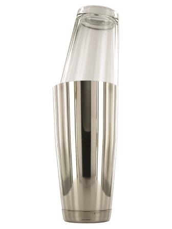 Barcrafters Boston Shaker Bodenkappe US (mit Glas) 