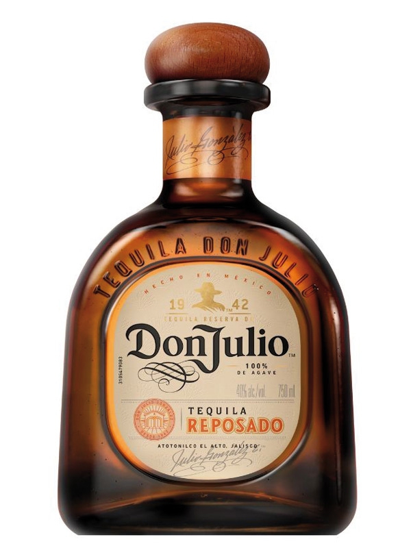 Don Julio Tequila Reposado 100% Agave 700 ml - 38%