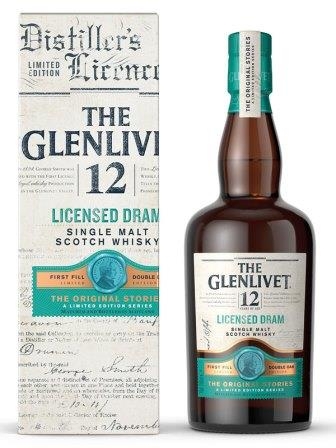 The Glenlivet Licensed Dram 12 Jahre Single Malt 700 ml - 48%