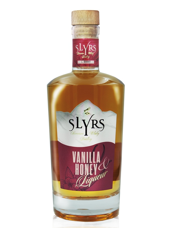 Slyrs Vanilla and Honey Bavarian Whisky Likör 700 ml - 30%