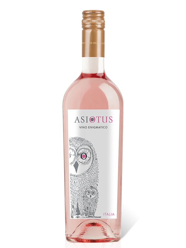 Asio Otus Rosato Vino varietale d'Italia 750 ml - 12%