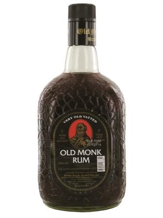 Old Monk Very Old 7 Jahre Maxi 1000 ml - 42,8%
