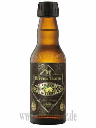 The Bitter Truth Olive Bitters 200 ml - 39%