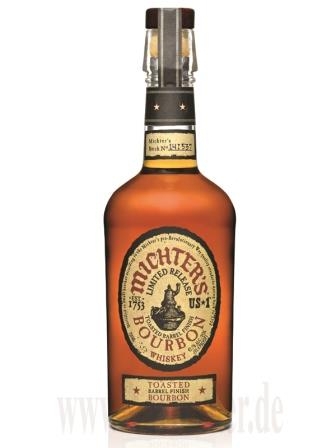 Michter's US 1 Toasted Barrel Bourbon Whiskey 700 ml - 45,7%