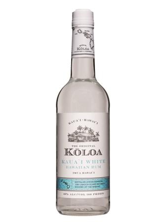Koloa Kauai White Hawaiian Rum 700 ml - 40%