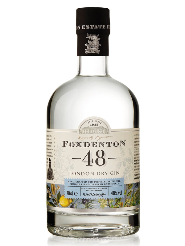 Foxdenton 48 London Dry Gin 700 ml - 48%