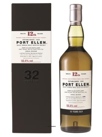 Port Ellen 32 Jahre Islay Malt (SLR 2011) 700 ml - 53,9%