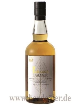 Chichibu Ichiros Malt & Grain World Blended Whisky 700 ml - 46,5%