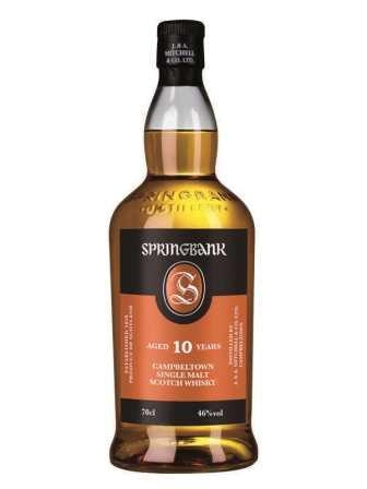 Springbank Campbeltown Single Malt Whisky 10 Jahre 700 ml - 46%