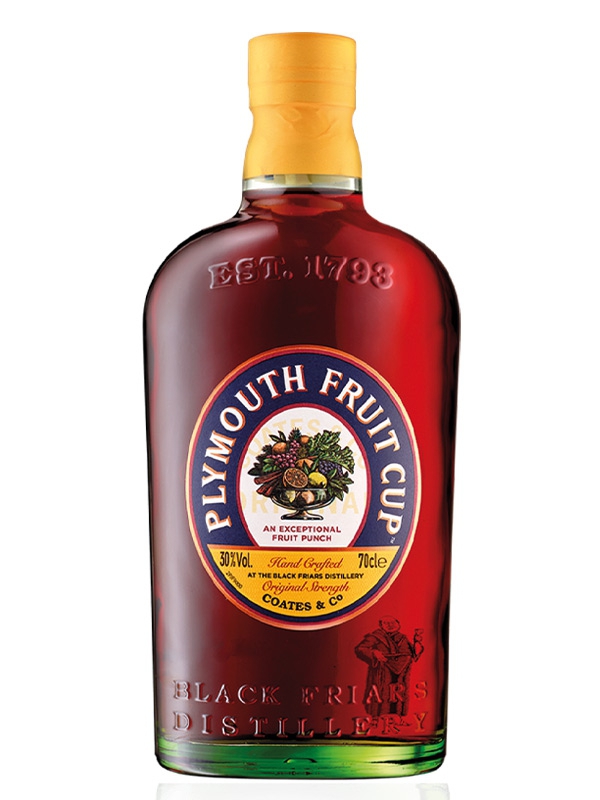 Plymouth Gin Fruit Cup 700 ml - 30%