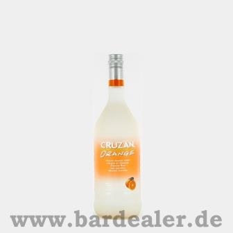 Cruzan Rum Natural Orange Flavor Maxi 1000 ml - 30%