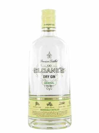 Sloane's Dry Gin 700 ml - 40 %