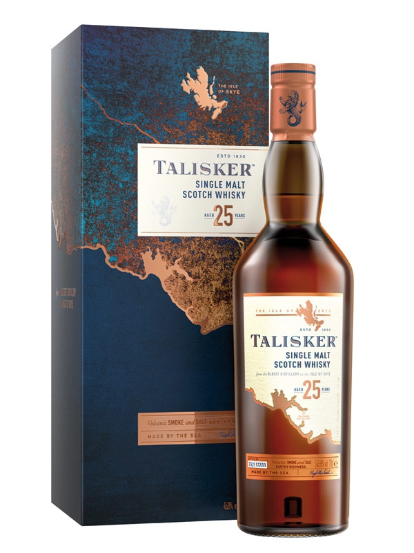 Talisker 25 Jahre Single Malt Scotch Whisky 700 ml - 45,8%