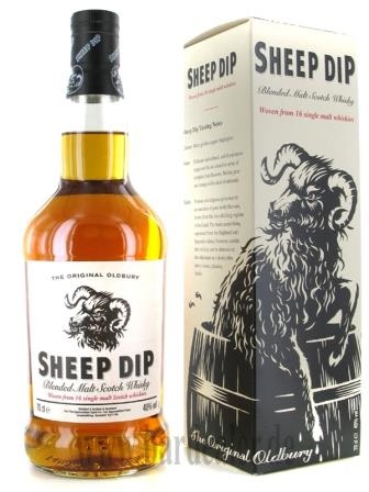 Sheep Dip Blended Malt Scotch Whisky 700 ml - 40%
