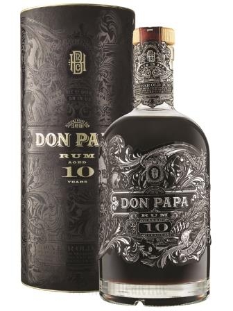 Don Papa Rum 10 Jahre 700 ml - 43%