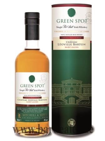 Green Sport Irish Whiskey Chateau Leoville Barton 700 ml - 46%