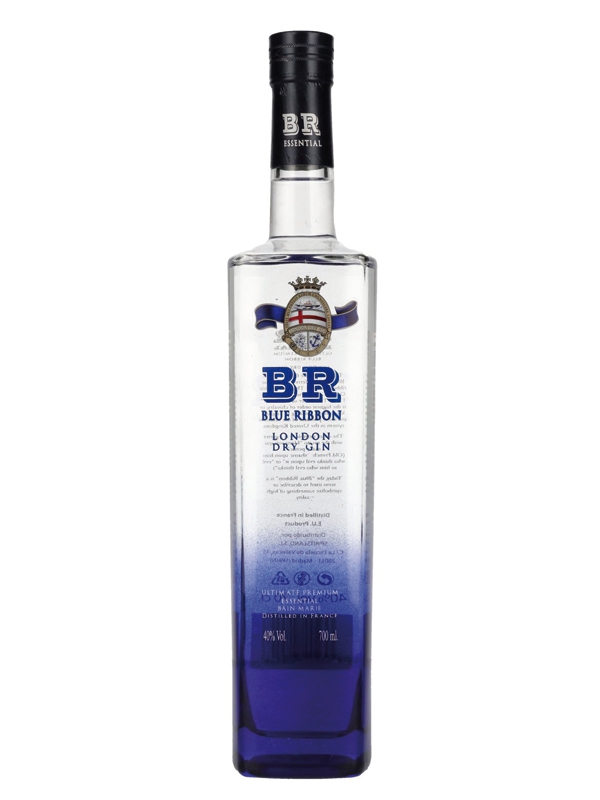 B R Essential London Dry Gin 700 ml - 40%
