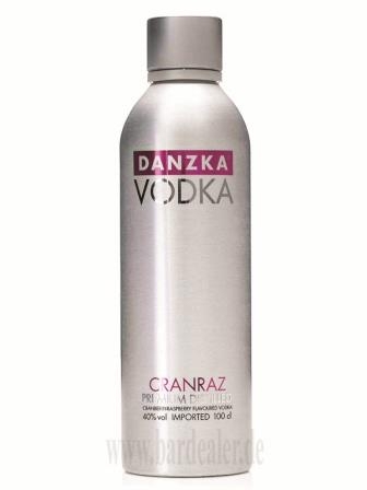 Danzka Vodka Cranberyraz Maxi 1000 ml - 37,5%
