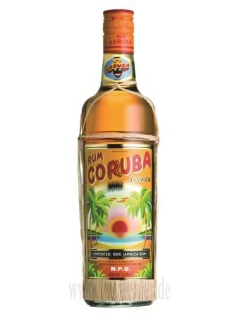 Coruba Golden Jamaica Rum N.P.U. 700 ml - 40%