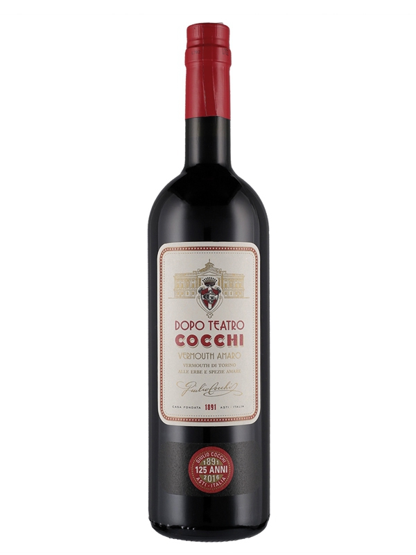 Cocchi Vermouth Amaro Dopo Theatro 750 ml - 16%