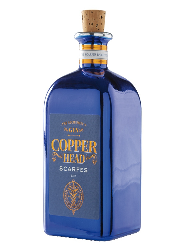 Copperhead Scarfes Bar Gin 500 ml - 41%